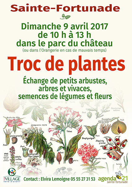 TROC de plantes de Ste FORTUNADE