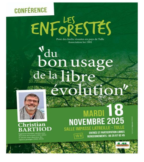 Conférence « Du bon usage de la libre évolution »