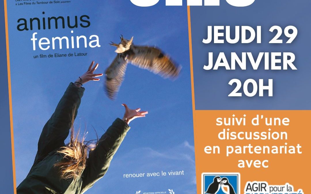 Ciné-débat ANIMUS FEMINA au Véo Tulle